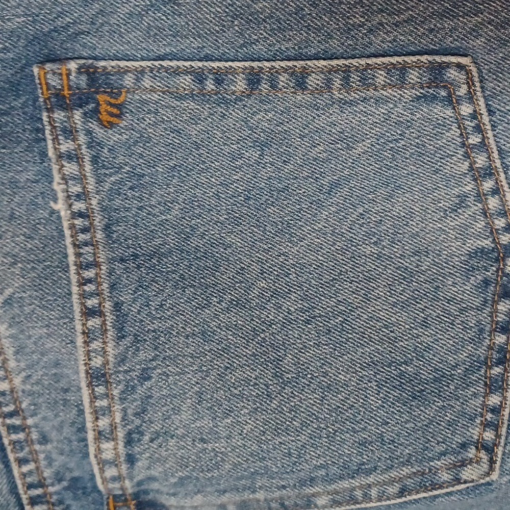 Madewell Light Blue Jean Shorts - Picture 15 of 16